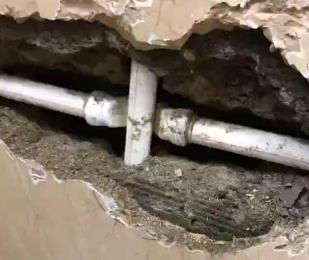 洛川卫生间漏水维修公司分享下检测家用水管漏水点需要多长时间