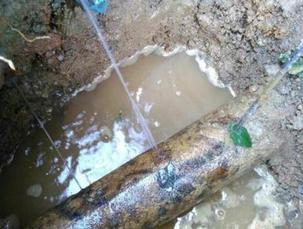 洛川楼顶漏水维修公司分享下漏水检测的原理